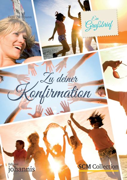 Cover von Ein Grußbrief – Zu Deiner Konfirmation – 5 Stück