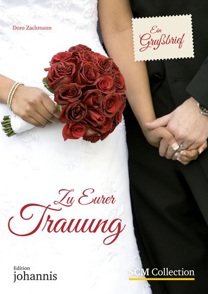 Cover von Ein Grußbrief – Zu Eurer Trauung – 5 Stück