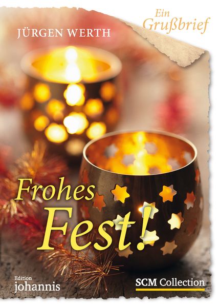 Cover von Ein Grußbrief – Frohes Fest! – 5 Stück