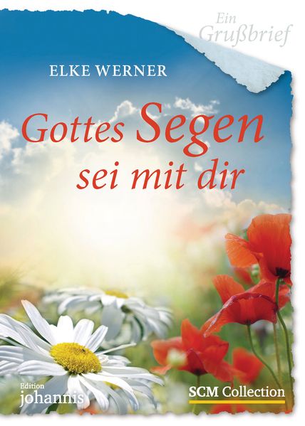 Cover von Ein Grußbrief – Gottes Segen sei mit dir – 5 Stück