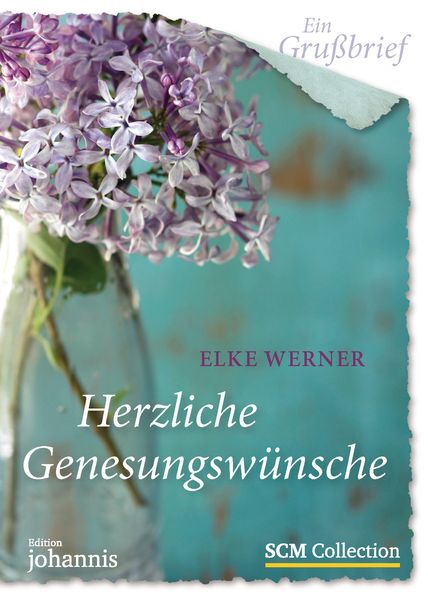 Cover von Ein Grußbrief – Herzliche Genesungswünsche – 5 Stück