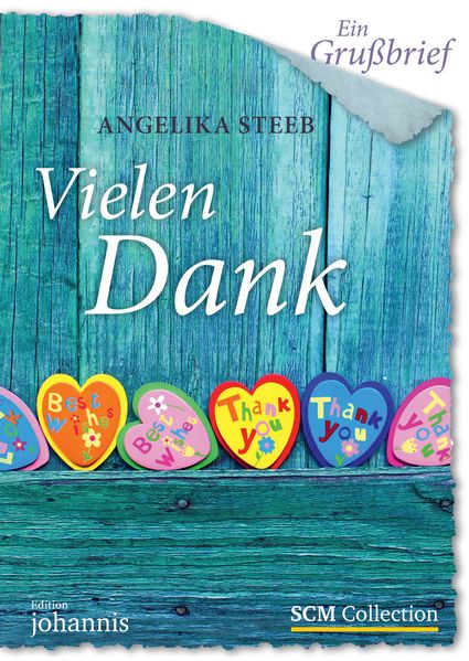Cover von Ein Grußbrief – Vielen Dank! – 5 Stück