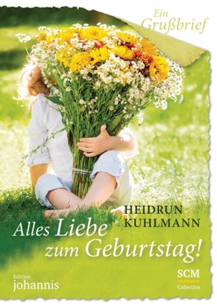 Cover von Ein Grußbrief – Alles Liebe zum Geburtstag! – 5 Stück