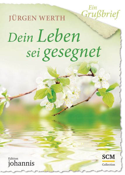 Cover von Ein Grußbrief – Dein Leben sei gesegnet – 5 Stück