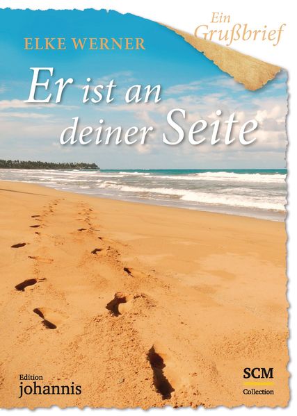 Cover von Ein Grußbrief – Er ist an deiner Seite – 5 Stück