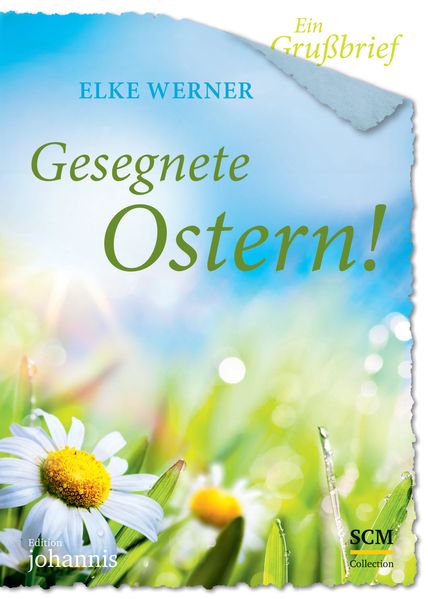 Cover von Ein Grußbrief – Gesegnete Ostern! – 5 Stück