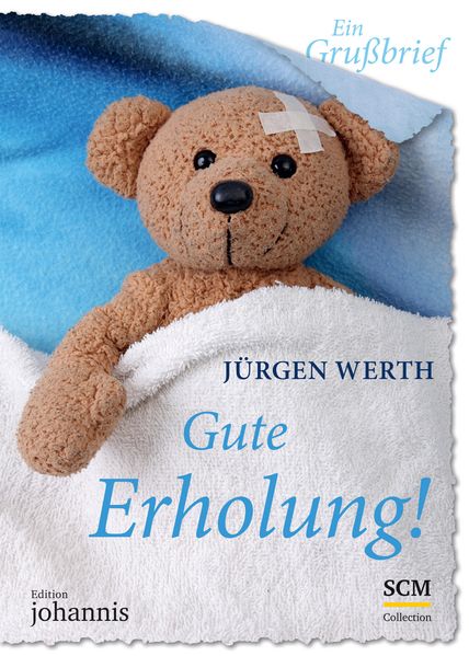 Cover von Ein Grußbrief – Gute Erholung! – 5 Stück