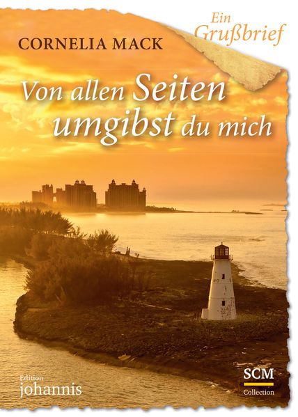 Cover von Ein Grußbrief – Von allen Seiten umgibst du mich – 5 Stück