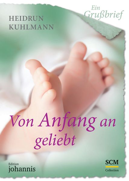Cover von Ein Grußbrief – Von Anfang an geliebt – 5 Stück