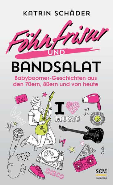 Cover von Föhnfrisur und Bandsalat