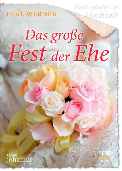 Cover von Ein Grußbrief zur Hochzeit – Das große Fest der Ehe – 5 Stück