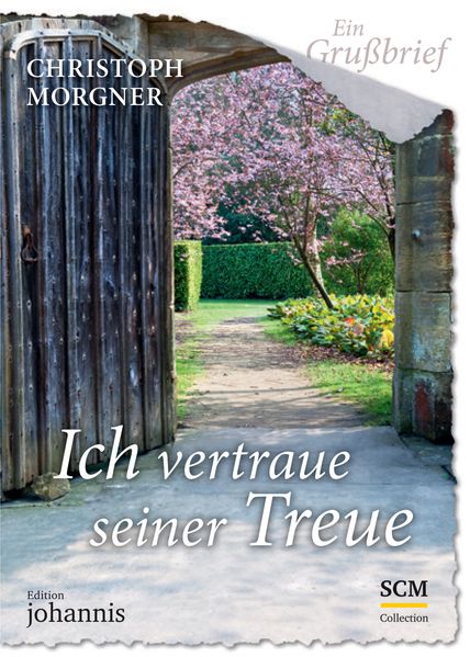 Cover von Ein Grußbrief – Ich vertraue seiner Treue – 5 Stück
