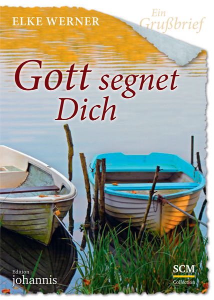 Cover von Ein Grußbrief – Gott segnet Dich – 5 Stück