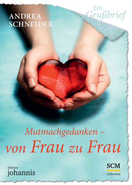 Cover von Ein Grußbrief – Mutmachgedanken – von Frau zu Frau – 5 Stück