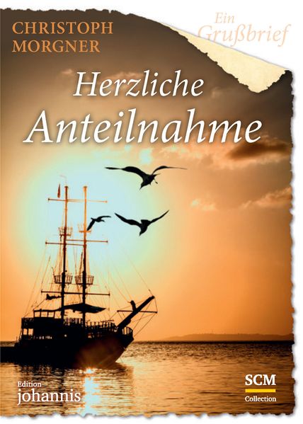 Cover von Ein Grußbrief – Herzliche Anteilnahme – 5 Stück