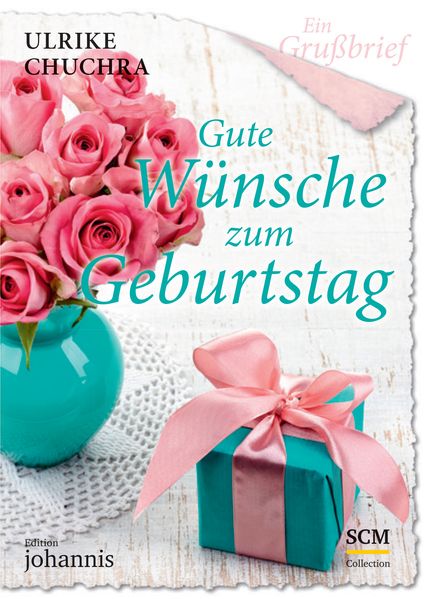 Cover von Ein Grußbrief – Gute Wünsche zum Geburtstag – 5 Stück
