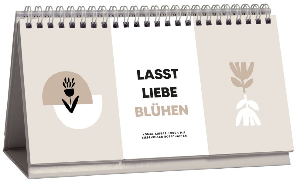 Cover von Lasst Liebe blühen