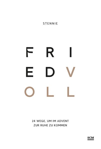 Cover von Friedvoll