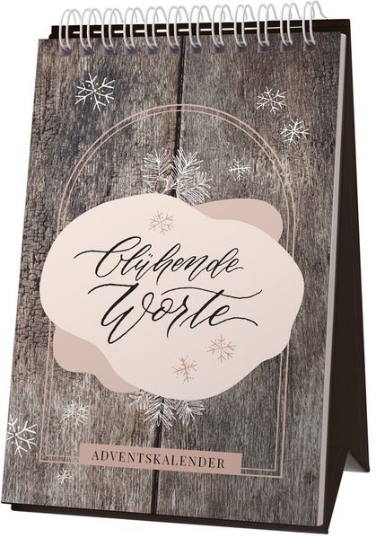 Cover von Blühende Worte – Adventskalender