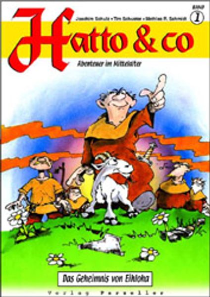 Cover von Hatto & Co Band 1
