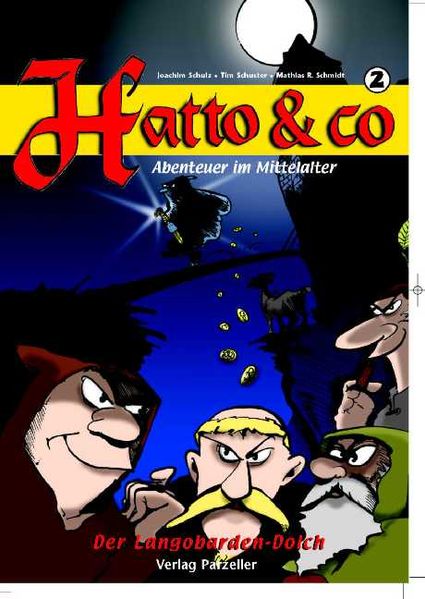 Cover von Hatto & Co Band II
