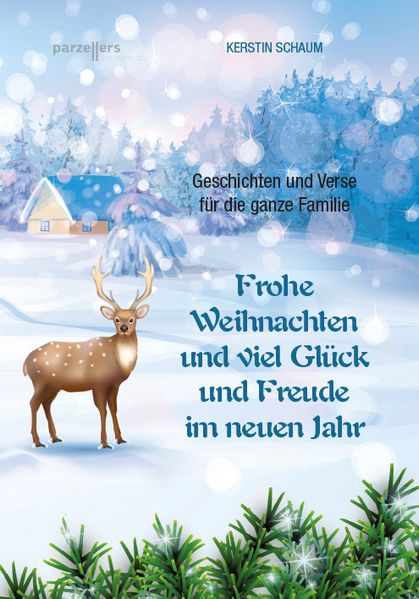 Cover von Frohe weihnachten und viel Glück und Freude im neuen Jahr
