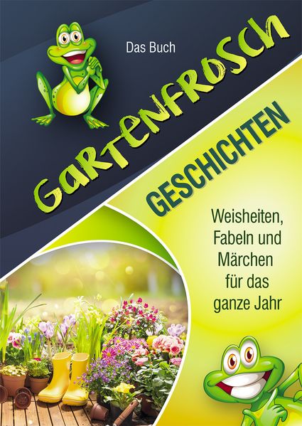Cover von Gartenfrosch Geschichten