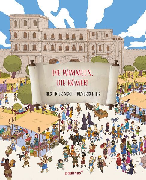 Cover von Die wimmeln, die Römer!
