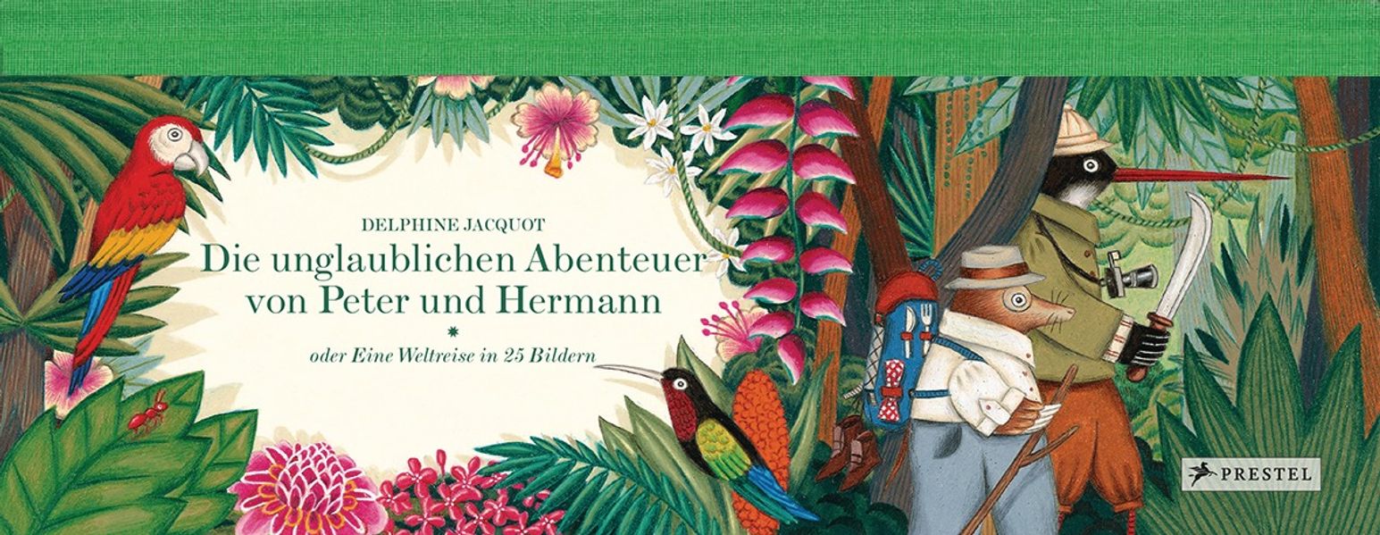 Cover von Die unglaublichen Abenteuer von Peter und Hermann