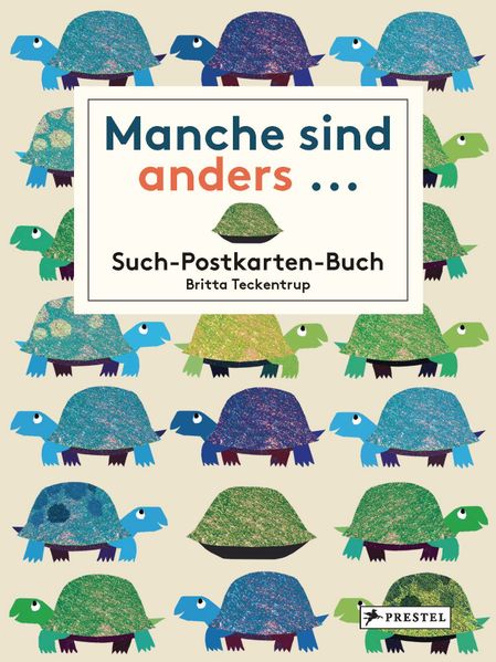 Cover von Manche sind anders… Postkarten-Buch