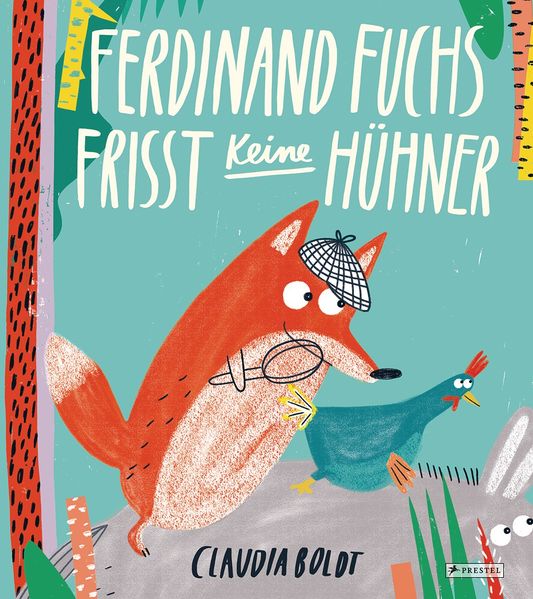 Cover von Ferdinand Fuchs frisst keine Hühner