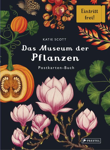 Cover von Das Museum der Pflanzen. Postkartenbuch