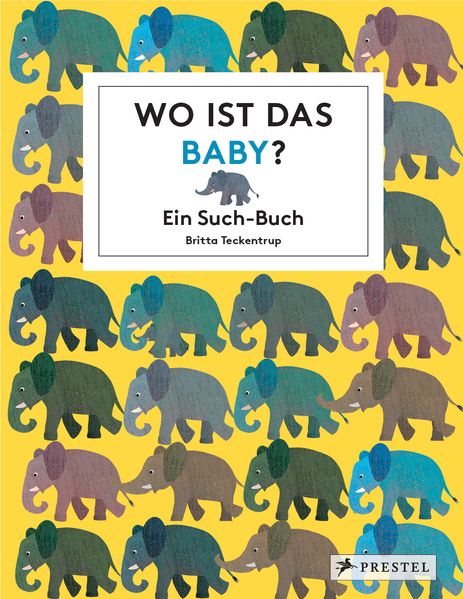 Cover von Wo ist das Baby?