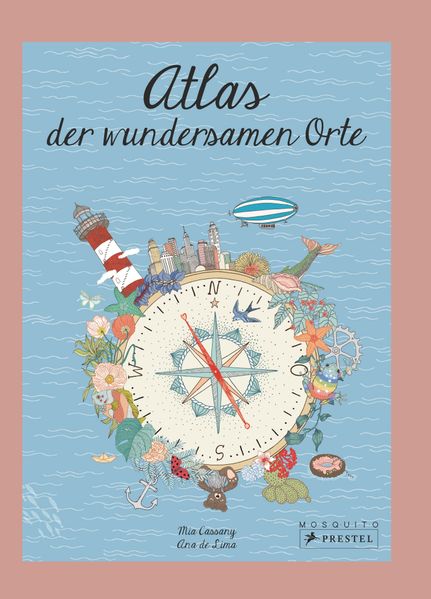 Cover von Atlas der wundersamen Orte
