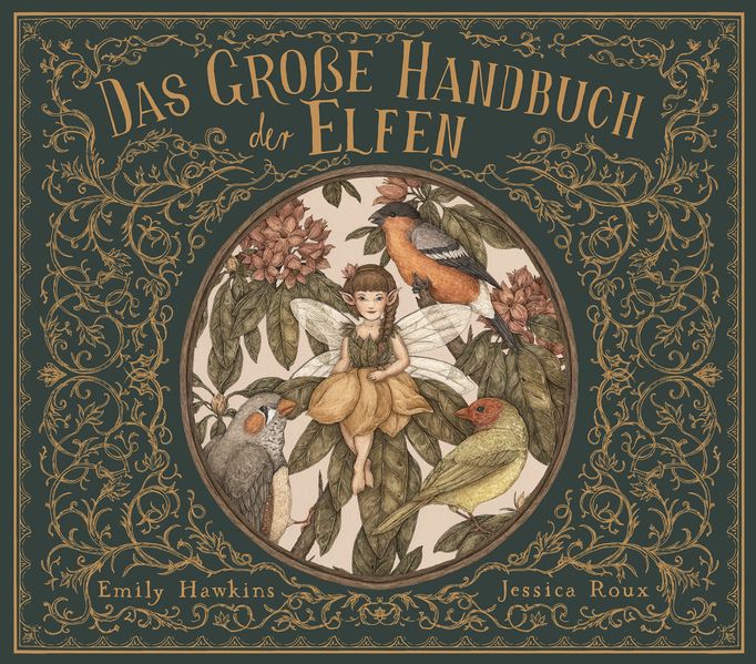 Cover von Das große Handbuch der Elfen