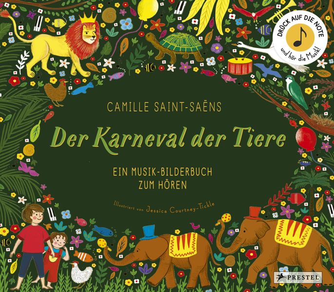 Cover von Camille Saint-Saëns. Der Karneval der Tiere