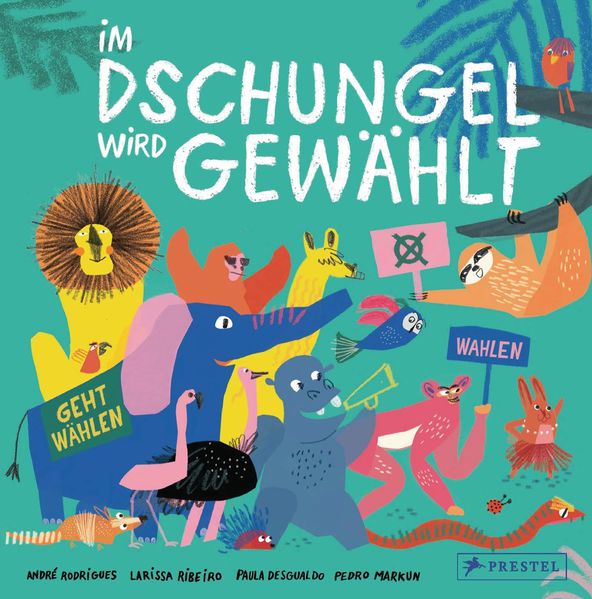 Cover von Im Dschungel wird gewählt