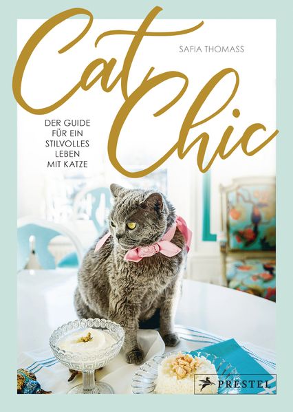 Cover von Cat Chic: Der Guide für ein stilvolles Leben mit Katze