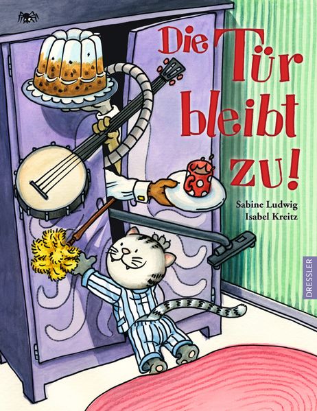 Cover von Die Tür bleibt zu