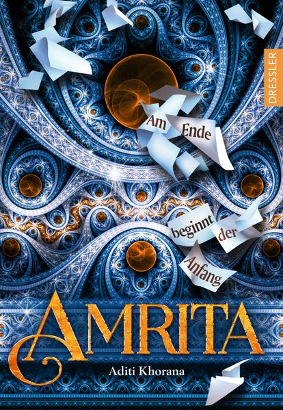 Cover von Amrita. Am Ende beginnt der Anfang