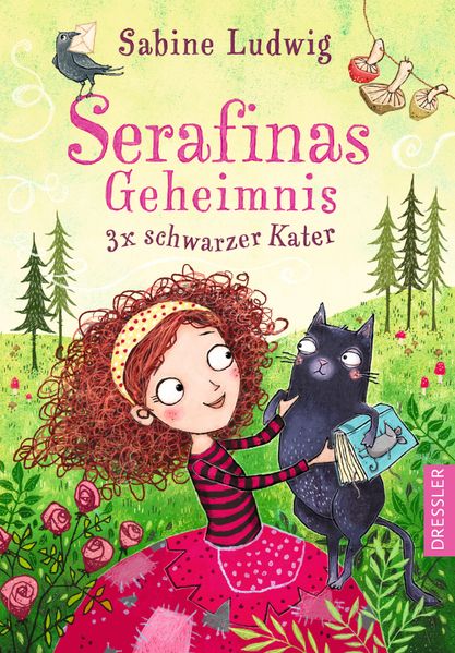Cover von Serafinas Geheimnis. Dreimal schwarzer Kater