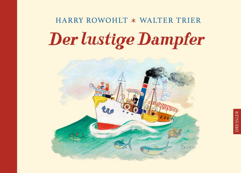 Cover von Der lustige Dampfer