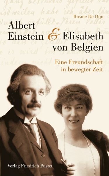 Cover von Albert Einstein und Elisabeth von Belgien