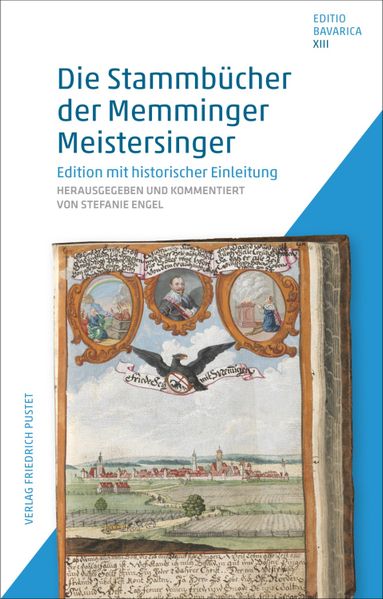 Cover von Die Stammbücher der Memminger Meistersinger