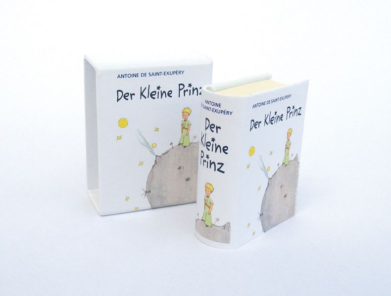 Cover von Der Kleine Prinz. Miniaturausgabe