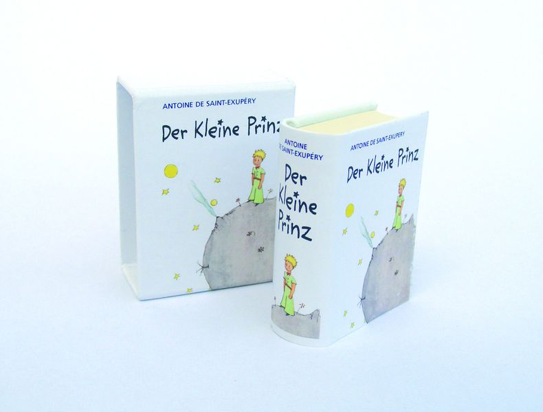 Cover von Der Kleine Prinz. Miniaturausgabe