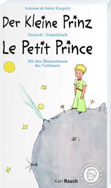 Cover von Der Kleine Prinz · Le Petit Prince