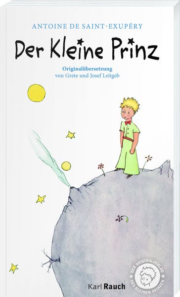 Cover von Der Kleine Prinz. Das Original