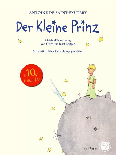 Cover von Der Kleine Prinz. Originalübersetzung mit Entstehungsgeschichte