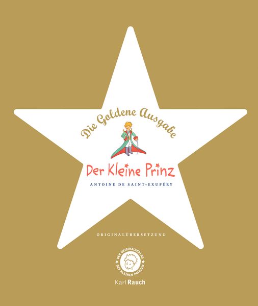 Cover von Der Kleine Prinz. Die Goldene Ausgabe